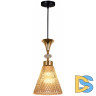 Подвесной светильник Reluce 02005-0.9-01 AMBER