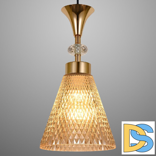 Подвесной светильник Reluce 02005-0.9-01 AMBER