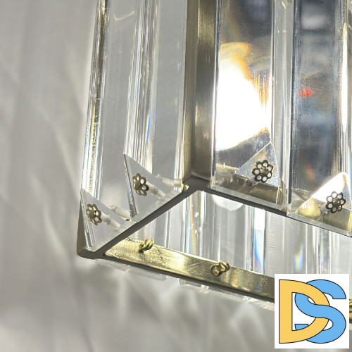 Подвесной светильник DeLight Collection Broadway 2466-1 br.champagne gold