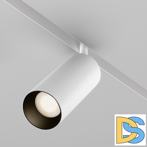 Трековый магнитный светильник Maytoni Focus LED TR032-4-20WTW-S-DD-W