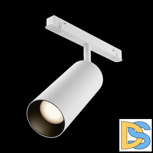 Трековый магнитный светильник Maytoni Focus LED TR032-4-20WTW-S-DD-W