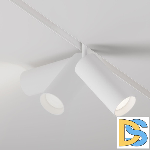 Трековый магнитный светильник Maytoni Focus LED TR032-4-20WTW-S-DD-W