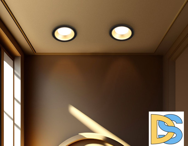 Встраиваемый светильник Ambrella Light GX Standard Tech Techno Spot TN52334