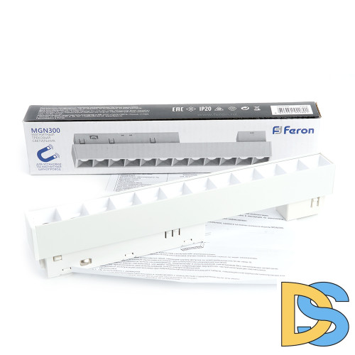 Трековый светильник Feron MGN300 41928