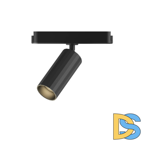 Трековый магнитный однофазный светильник Denkirs Air spot DK5370-BK