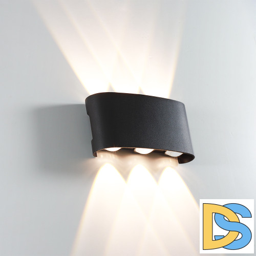 Архитектурный светильник Arte Lamp Bosto A3122AL-6BK