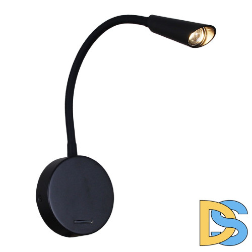 Гибкое бра Reluce 86204-9.2-001MN LED5W BK