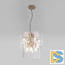 Подвесная люстра Eurosvet Claire 60170/8 золото Smart a070629
