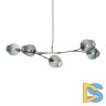 Подвесная люстра Delight Collection Bubble KG0579P-5 smoky