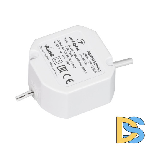 Блок питания Arlight ARPV-SP-12024 (12V, 2A, 24W) 033330