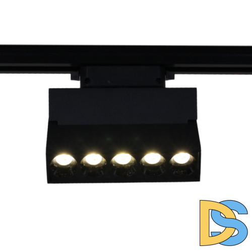 Трековый однофазный светильник Reluce 06187-9.3-001QY LED10W BK