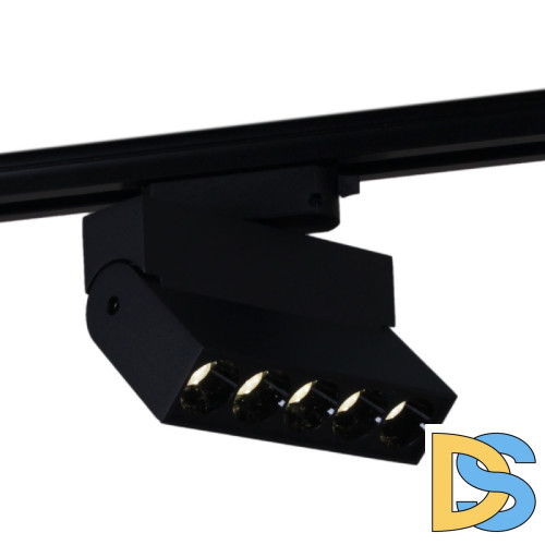Трековый однофазный светильник Reluce 06187-9.3-001QY LED10W BK