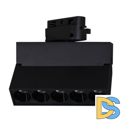 Трековый однофазный светильник Reluce 06187-9.3-001QY LED10W BK