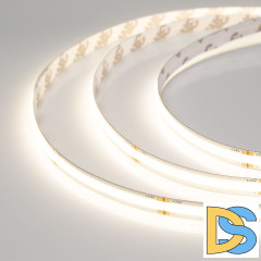 Светодиодная лента Arlight COB-X378-8mm 24V Day4000 (11 W/m, IP20, 5m) 031884(3)