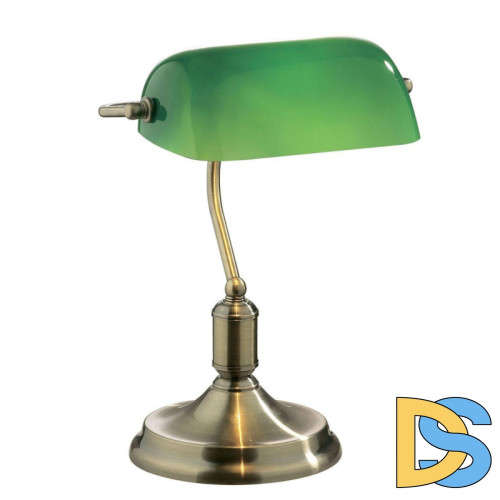 Настольная лампа Ideal Lux Lawyer TL1 Brunito 045030