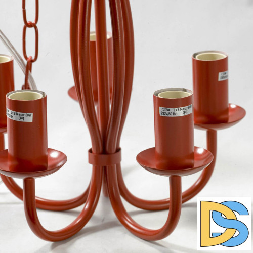 Подвесная люстра Lussole Lgo Anson GRLSP-9915