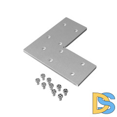 Соединитель угловой для шинопровода Maytoni Accessories for tracks Gravity TRA010CL-21