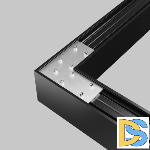 Соединитель угловой для шинопровода Maytoni Accessories for tracks Gravity TRA010CL-21