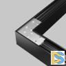 Соединитель угловой для шинопровода Maytoni Accessories for tracks Gravity TRA010CL-21
