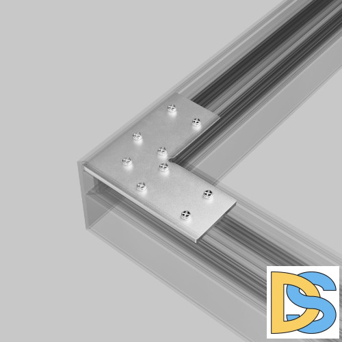 Соединитель угловой для шинопровода Maytoni Accessories for tracks Gravity TRA010CL-21