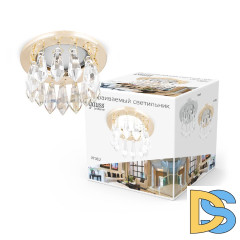 Встраиваемый светильник Gauss Brilliance PT002