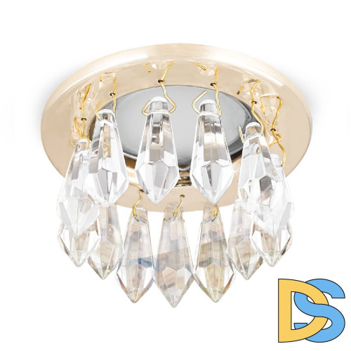 Встраиваемый светильник Gauss Brilliance PT002