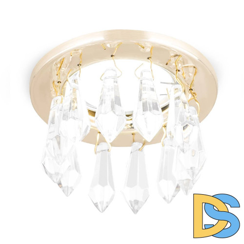 Встраиваемый светильник Gauss Brilliance PT002