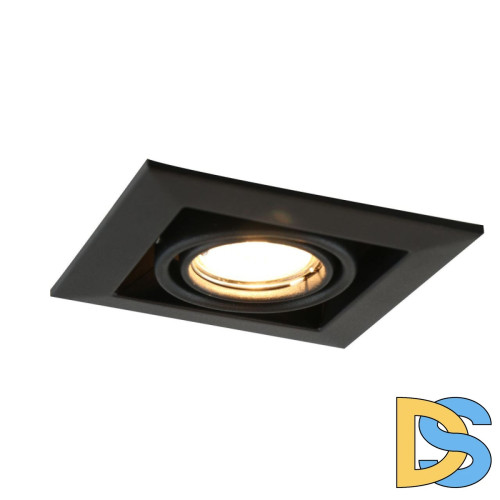 Встраиваемый светильник Arte Lamp Cardani Piccolo A5941PL-1BK