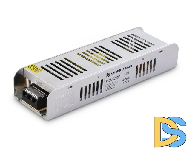 Блок питания с EMC для светодиодной ленты Ambrella Light Illumination 200Вт DC12В 16,7A IP20 GS8654