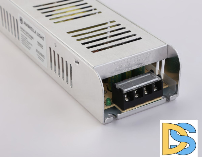 Блок питания с EMC для светодиодной ленты Ambrella Light Illumination 200Вт DC12В 16,7A IP20 GS8654