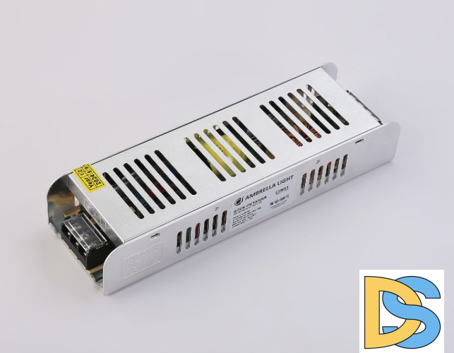 Блок питания с EMC для светодиодной ленты Ambrella Light Illumination 200Вт DC12В 16,7A IP20 GS8654