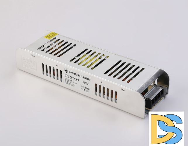 Блок питания с EMC для светодиодной ленты Ambrella Light Illumination 200Вт DC12В 16,7A IP20 GS8654