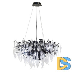 Подвесная люстра AM Group WOODSTAR D800 BK