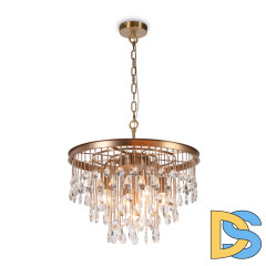 Подвесная люстра Maytoni Linn MOD091PL-05G