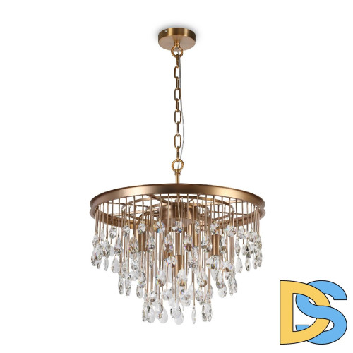 Подвесная люстра Maytoni Linn MOD091PL-05G