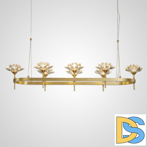 Подвесная люстра ImperiumLoft Lotos 140839-26