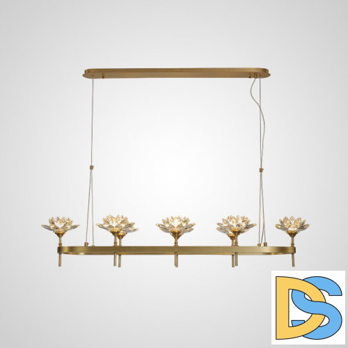 Подвесная люстра ImperiumLoft Lotos 140839-26