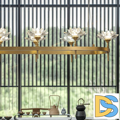 Подвесная люстра ImperiumLoft Lotos 140839-26