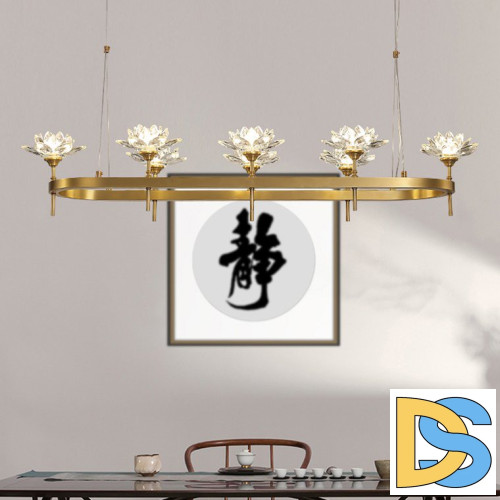 Подвесная люстра ImperiumLoft Lotos 140839-26