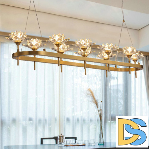 Подвесная люстра ImperiumLoft Lotos 140839-26