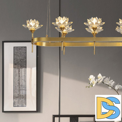 Подвесная люстра ImperiumLoft Lotos 140839-26