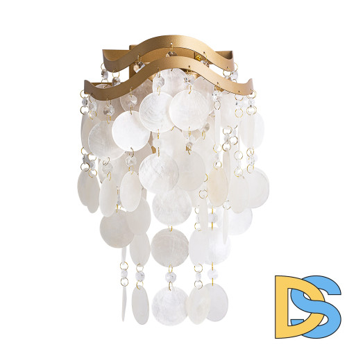 Настенный светильник Arte Lamp Pipirima A4065AP-2SG