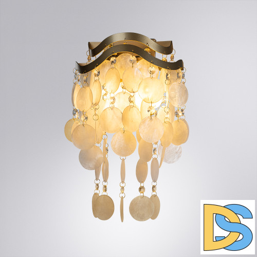 Настенный светильник Arte Lamp Pipirima A4065AP-2SG