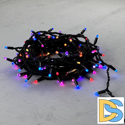 Гирлянда Нить Laitcom (LTC) AUG100CAP-21-1EPRGB