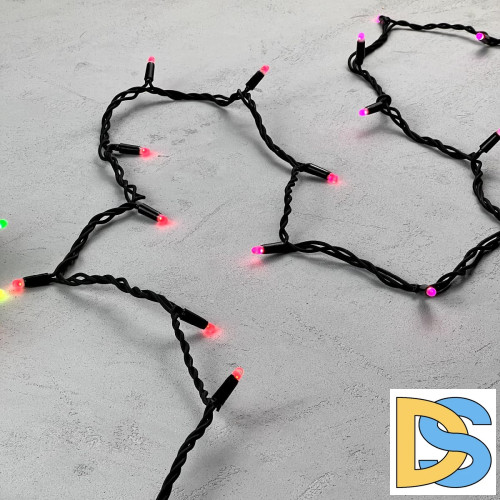 Гирлянда Нить Laitcom (LTC) AUG100CAP-21-1EPRGB