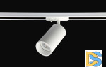 Трековый светильник Crystal Lux CLT 0.31 013 WH-WH