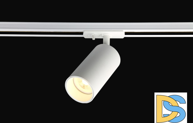 Трековый светильник Crystal Lux CLT 0.31 013 WH-WH