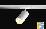 Трековый светильник Crystal Lux CLT 0.31 013 WH-WH