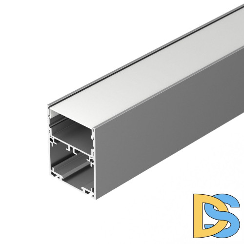 Алюминиевый профиль Arlight SL-LINE-4050-3L-2000 ANOD 044666