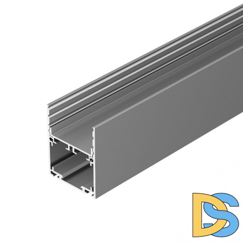 Алюминиевый профиль Arlight SL-LINE-4050-3L-2000 ANOD 044666